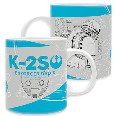 STAR WARS K-2SO MUG TAZZA IN CERAMICA ABYSTYLE