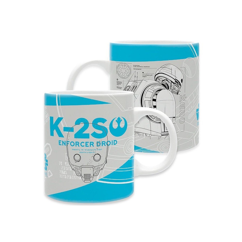STAR WARS K-2SO MUG TAZZA IN CERAMICA ABYSTYLE