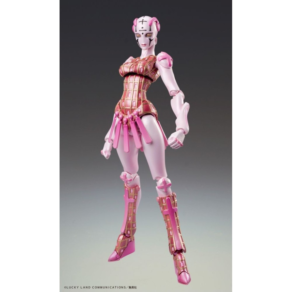 JOJO'S BIZARRE ADVENTURE SPICE GIRL CHOZOKADO ACTION FIGURE MEDICOS ENTERTAINMENT