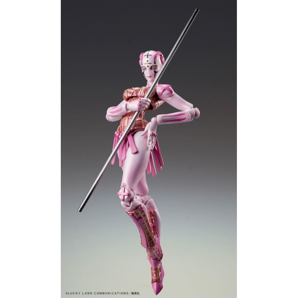 JOJO'S BIZARRE ADVENTURE SPICE GIRL CHOZOKADO ACTION FIGURE MEDICOS ENTERTAINMENT