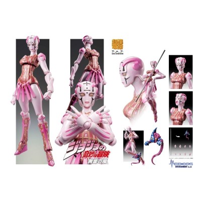 JOJO'S BIZARRE ADVENTURE SPICE GIRL CHOZOKADO ACTION FIGURE MEDICOS ENTERTAINMENT