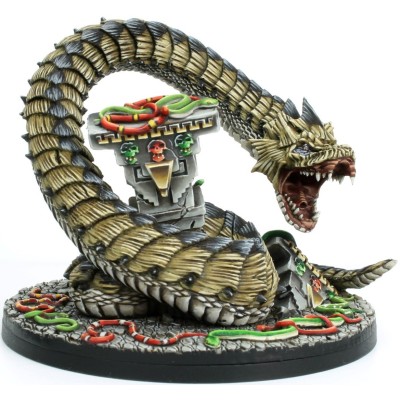 STEAMFORGED GAMES EPIC ENCOUNTERS TEMPLE OF THE SNAKE GOD SET MINIATURES