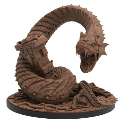 STEAMFORGED GAMES EPIC ENCOUNTERS TEMPLE OF THE SNAKE GOD SET MINIATURES
