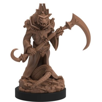 EPIC ENCOUNTERS CHAMBERS OF THE SERPENT FOLK SET MINIATURES STEAMFORGED GAMES