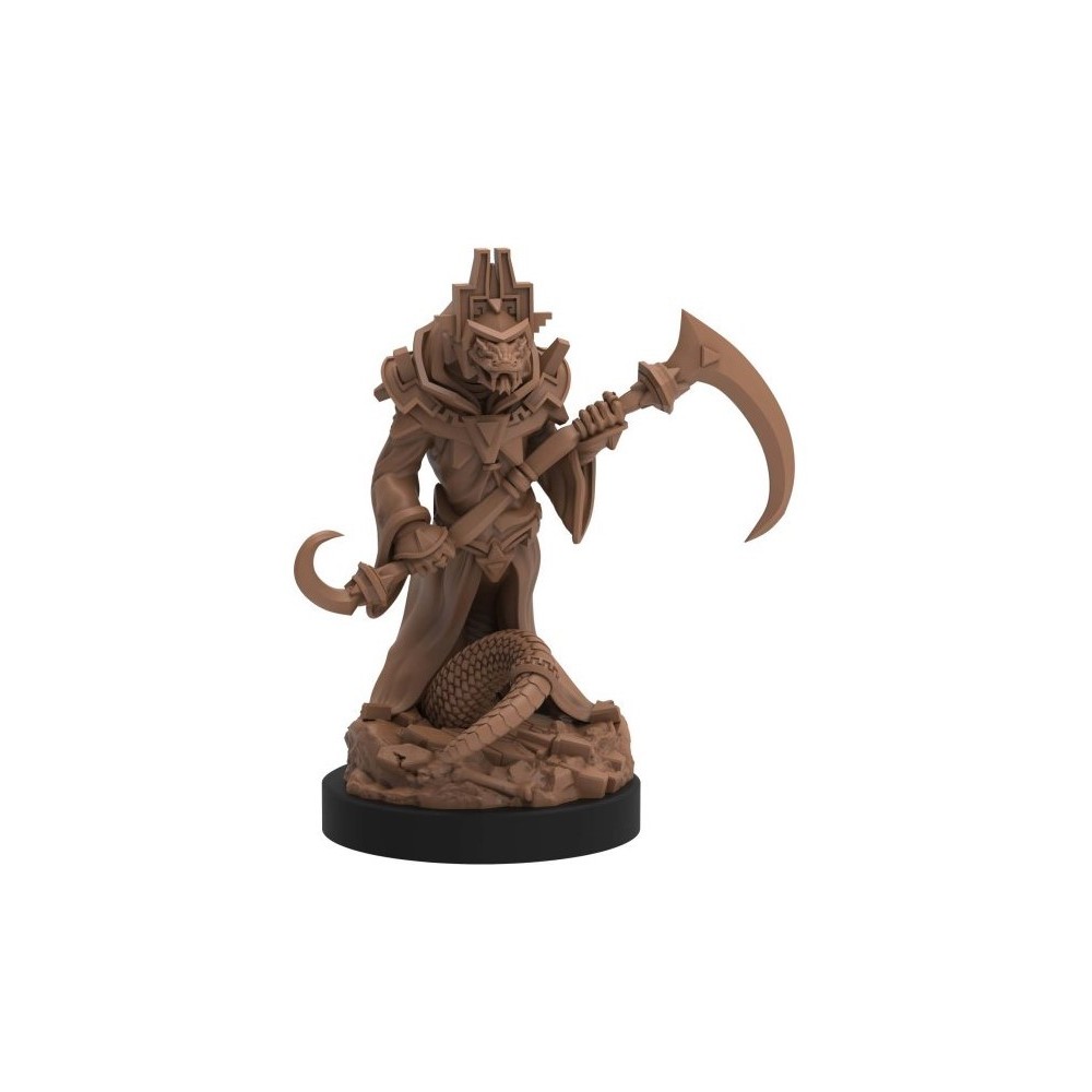 EPIC ENCOUNTERS CHAMBERS OF THE SERPENT FOLK SET MINIATURES STEAMFORGED GAMES