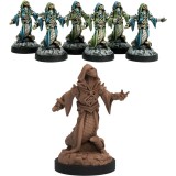 EPIC ENCOUNTERS CHAMBERS OF THE SERPENT FOLK SET MINIATURES STEAMFORGED GAMES
