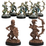 EPIC ENCOUNTERS CHAMBERS OF THE SERPENT FOLK SET MINIATURES STEAMFORGED GAMES