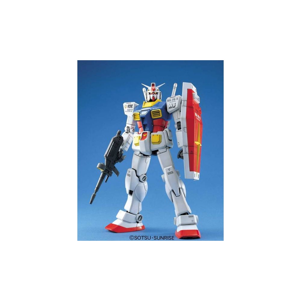 MASTER GRADE MG GUNDAM RX-78-2 VER. 1.5 1/100 MODEL KIT ACTION FIGURE BANDAI
