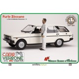 FURIO ZOCCANO SU FIAT 131 1/18 SCALE FIGURE REPLICA INFINITE STATUE