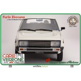 FURIO ZOCCANO SU FIAT 131 1/18 SCALE FIGURE REPLICA INFINITE STATUE
