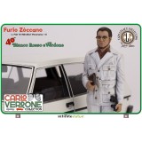 FURIO ZOCCANO SU FIAT 131 1/18 SCALE FIGURE REPLICA INFINITE STATUE
