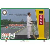 FURIO ZOCCANO SU FIAT 131 1/18 SCALE FIGURE REPLICA INFINITE STATUE