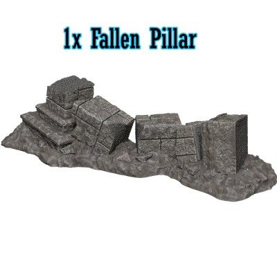 POOLS AND PILLARS SET AMBIENTAZIONE DUNGEONS AND DRAGONS WIZKIDS