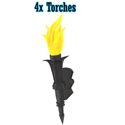 POOLS AND PILLARS SET AMBIENTAZIONE DUNGEONS AND DRAGONS WIZKIDS