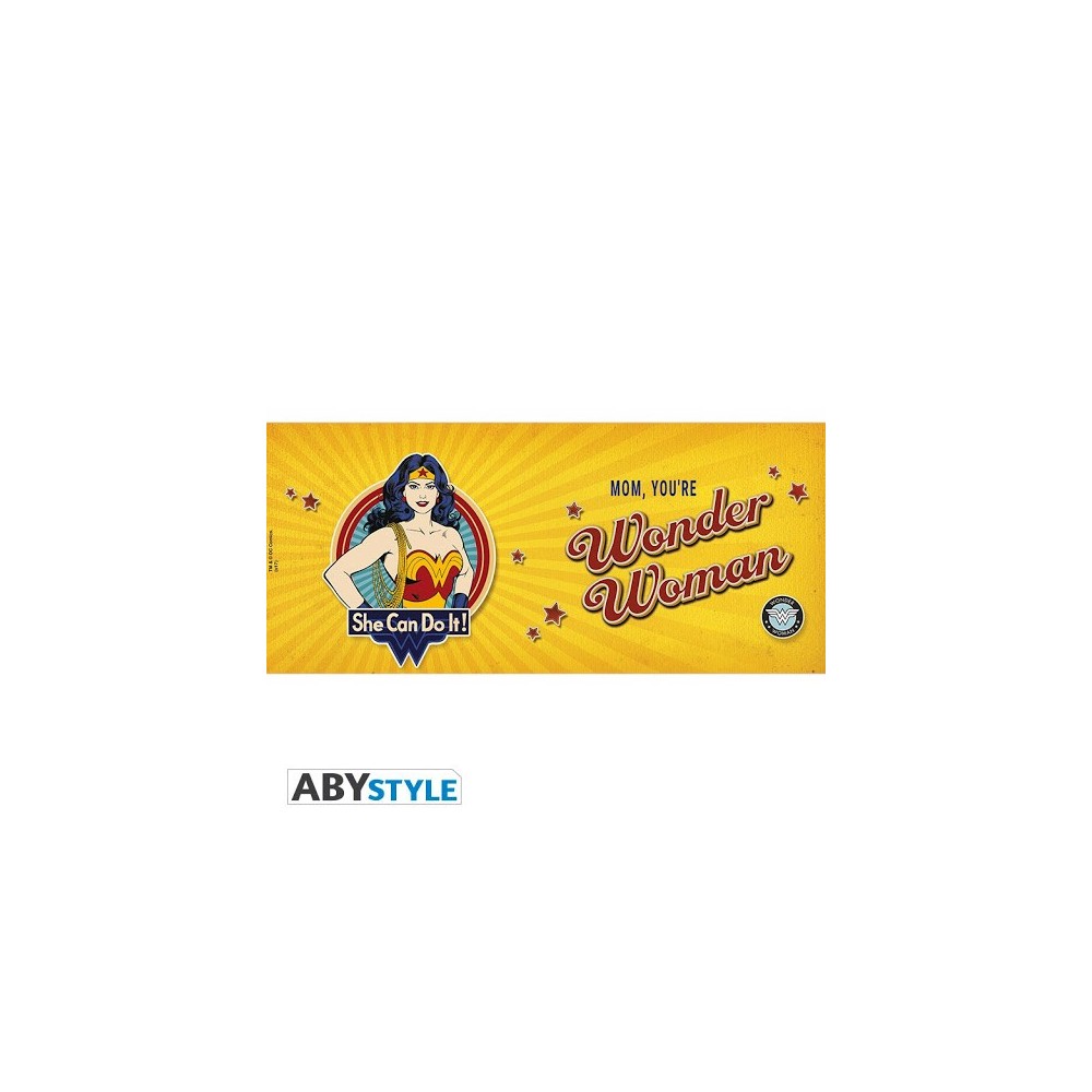 ABYSTYLE DC COMICS WONDER WOMAN MUM CERAMIC MUG