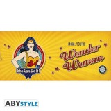 DC COMICS WONDER WOMAN MUM MUG TAZZA IN CERAMICA ABYSTYLE