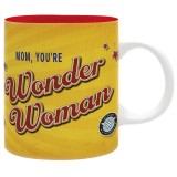 ABYSTYLE DC COMICS WONDER WOMAN MUM CERAMIC MUG