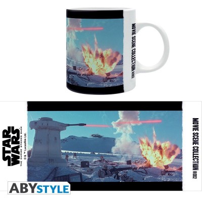 STAR WARS MOVIE SCENE 002 MUG TAZZA IN CERAMICA ABYSTYLE