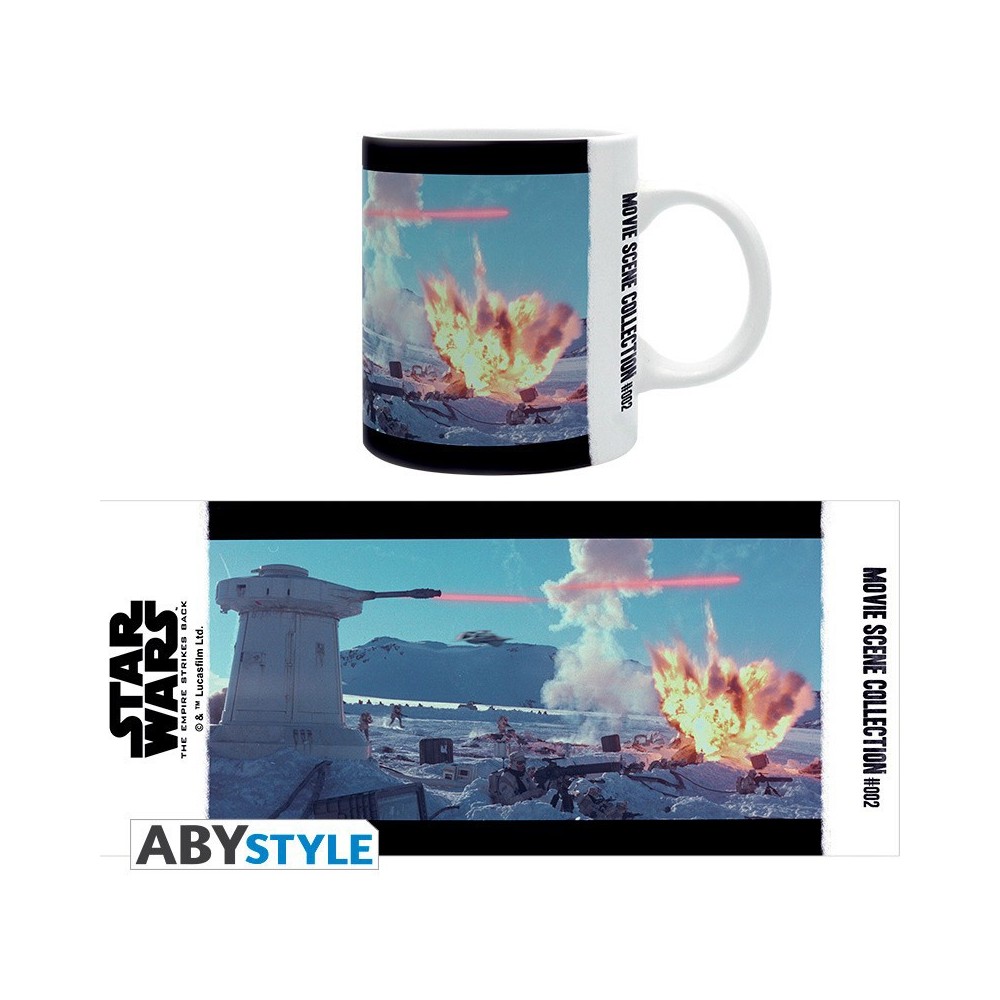STAR WARS MOVIE SCENE 002 MUG TAZZA IN CERAMICA ABYSTYLE