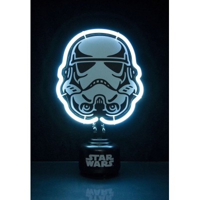 STAR WARS STORMTROOPER NEON LIGHT LAMPADA DA TAVOLO GROOVY UK