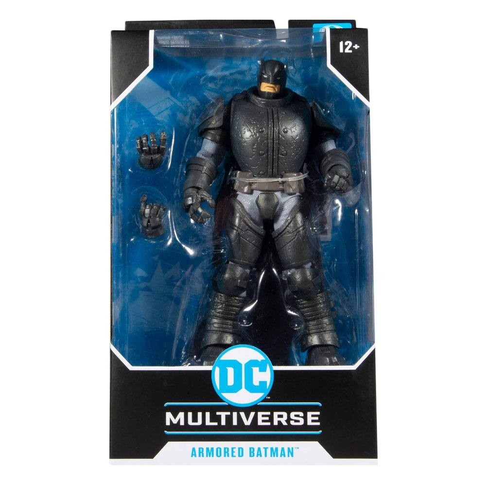MC FARLANE DC MULTIVERSE ARMORED BATMAN THE DARK KNIGHT RETURNS ACTION FIGURE