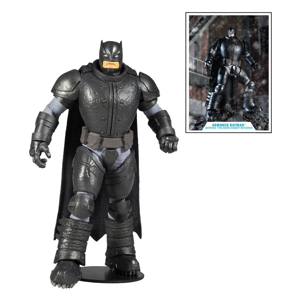MC FARLANE DC MULTIVERSE ARMORED BATMAN THE DARK KNIGHT RETURNS ACTION FIGURE