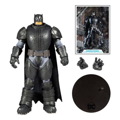 MC FARLANE DC MULTIVERSE ARMORED BATMAN THE DARK KNIGHT RETURNS ACTION FIGURE