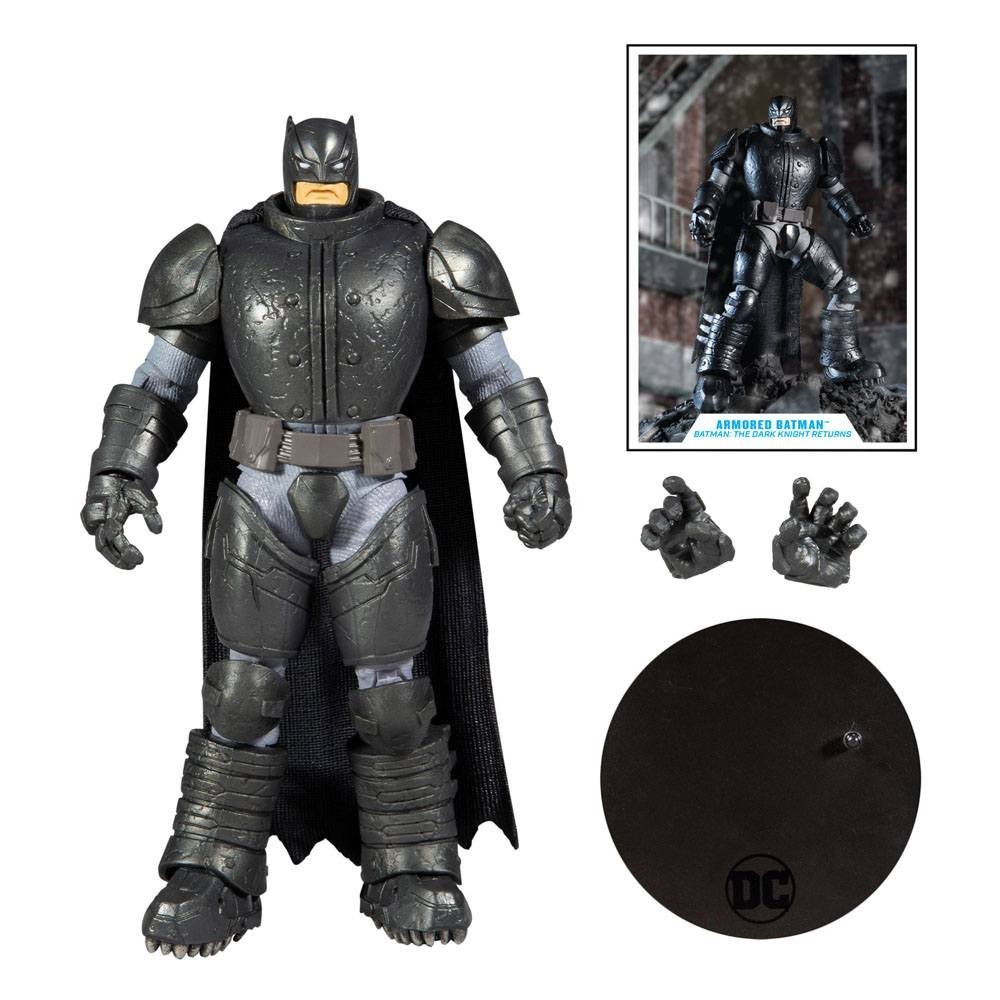 MC FARLANE DC MULTIVERSE ARMORED BATMAN THE DARK KNIGHT RETURNS ACTION FIGURE
