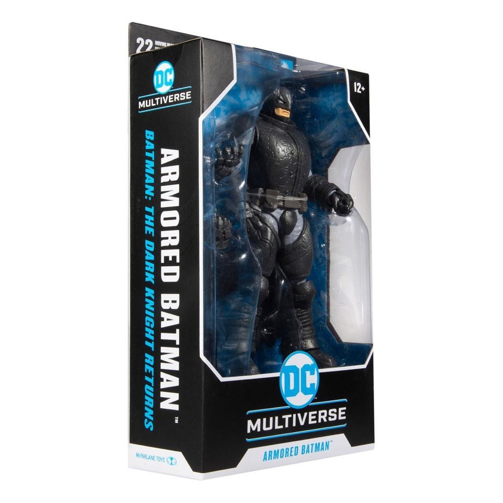 MC FARLANE DC MULTIVERSE ARMORED BATMAN THE DARK KNIGHT RETURNS ACTION FIGURE