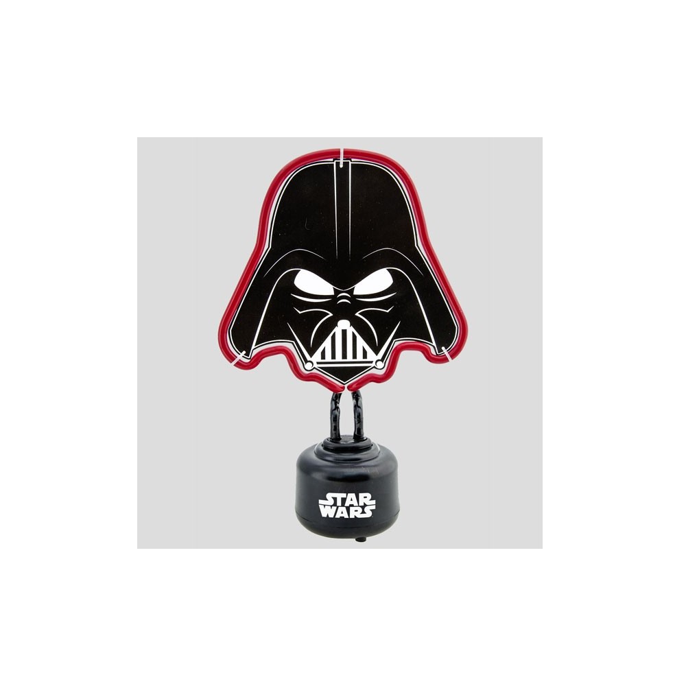 GROOVY UK  STAR WARS DARTH VADER NEON LIGHT TABLE LAMP