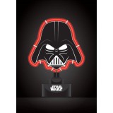 GROOVY UK  STAR WARS DARTH VADER NEON LIGHT TABLE LAMP