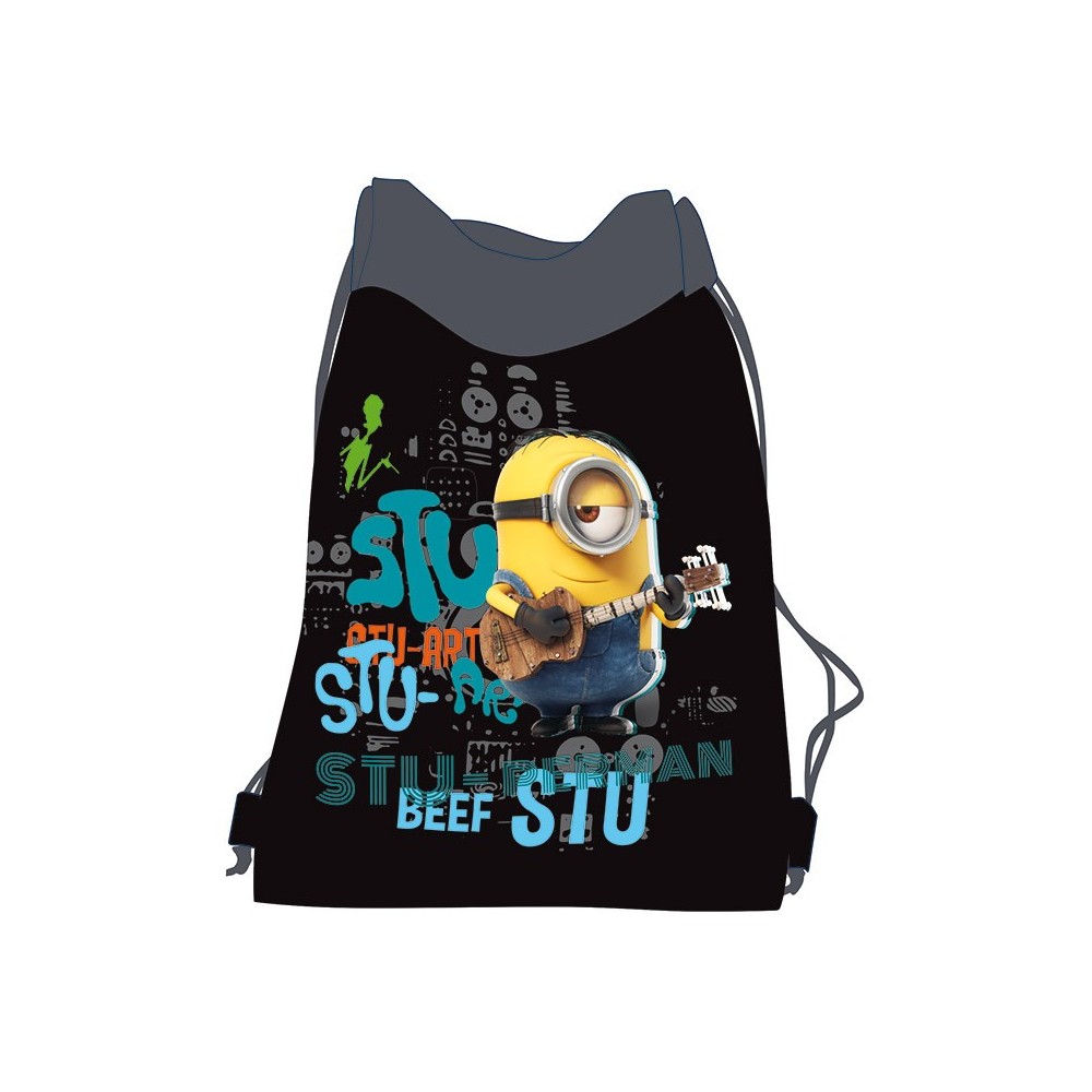MINIONS STU BIG RUCKSACK ZAINO A SACCO