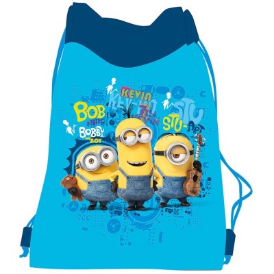 MINIONS BOB KEVIN STU RUCKSACK ZAINO A SACCO