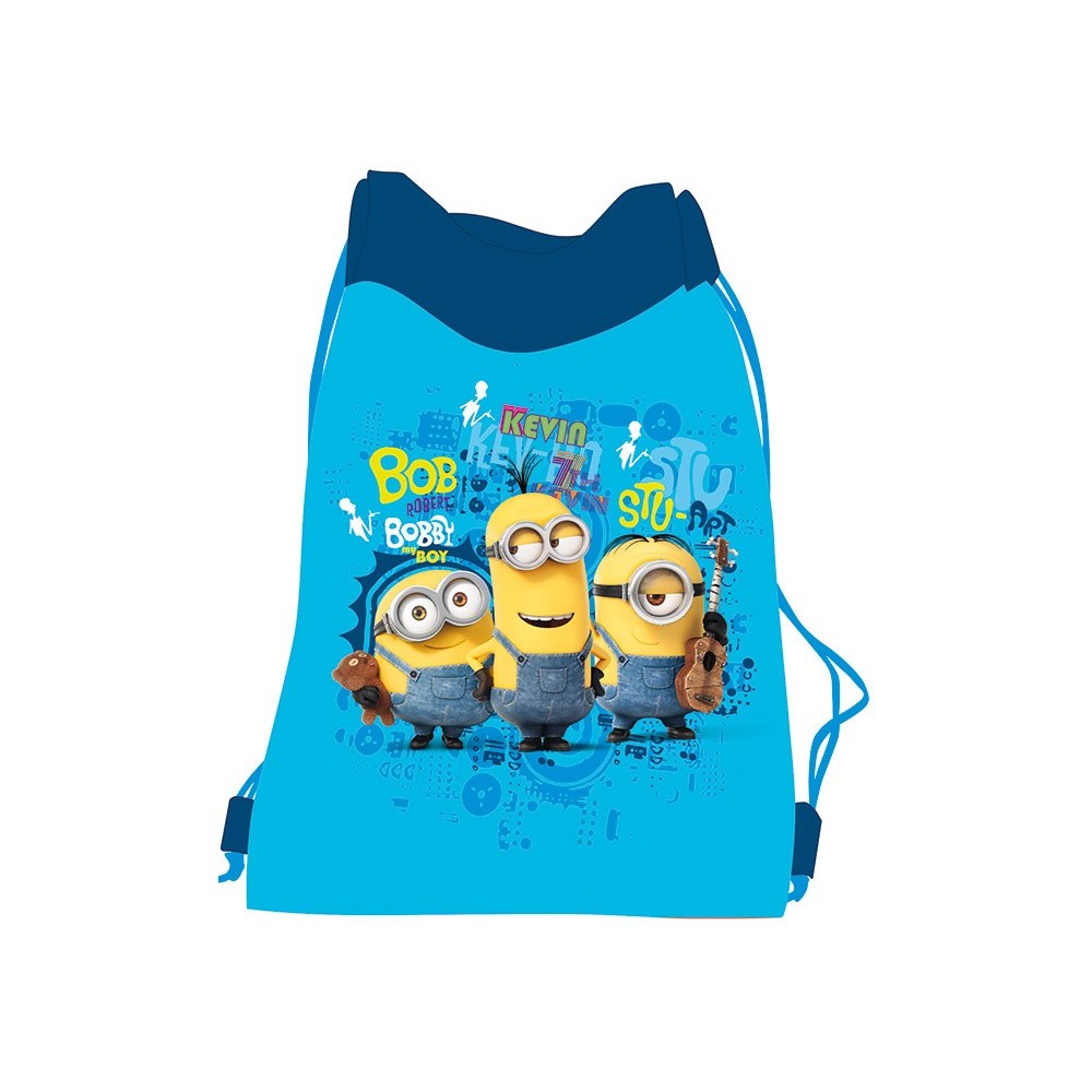 MINIONS BOB KEVIN STU BIG RUCKSACK