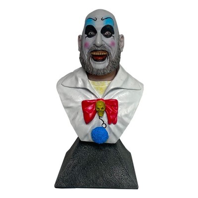 TRICK OR TREAT STUDIOS HOUSE OF 1000 CORPSES CAPTAIN SPAULDING MINI BUST STATUE RESIN FIGURE