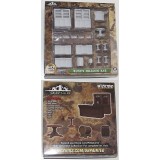 DEEP CUTS PATHFINDER BATTLES RUSTY DRAGON BAR SET MINIATURES WIZKIDS