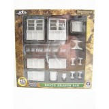 DEEP CUTS PATHFINDER BATTLES RUSTY DRAGON BAR SET MINIATURES WIZKIDS