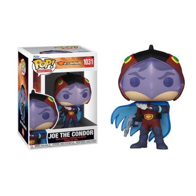 FUNKO FUNKO POP! GATCHAMAN JOE THE CONDOR BOBBLE HEAD KNOCKER FIGURE
