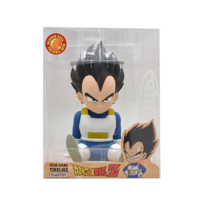 DRAGON BALL Z VEGETA COINBANK SALVADANAIO PLASTOY