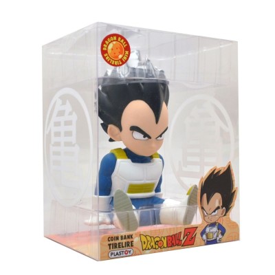 DRAGON BALL Z VEGETA COINBANK SALVADANAIO PLASTOY