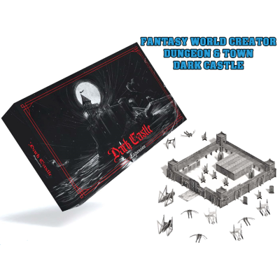 FANTASY WORLD CREATOR DARK CASTLE EXPANSION SET FIGURES GAME START STUDIO