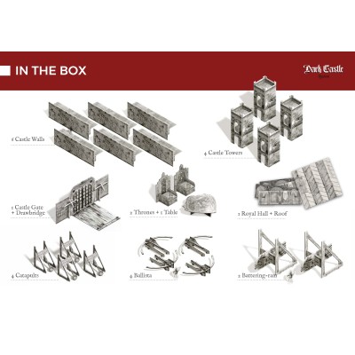 FANTASY WORLD CREATOR DARK CASTLE EXPANSION SET FIGURES GAME START STUDIO