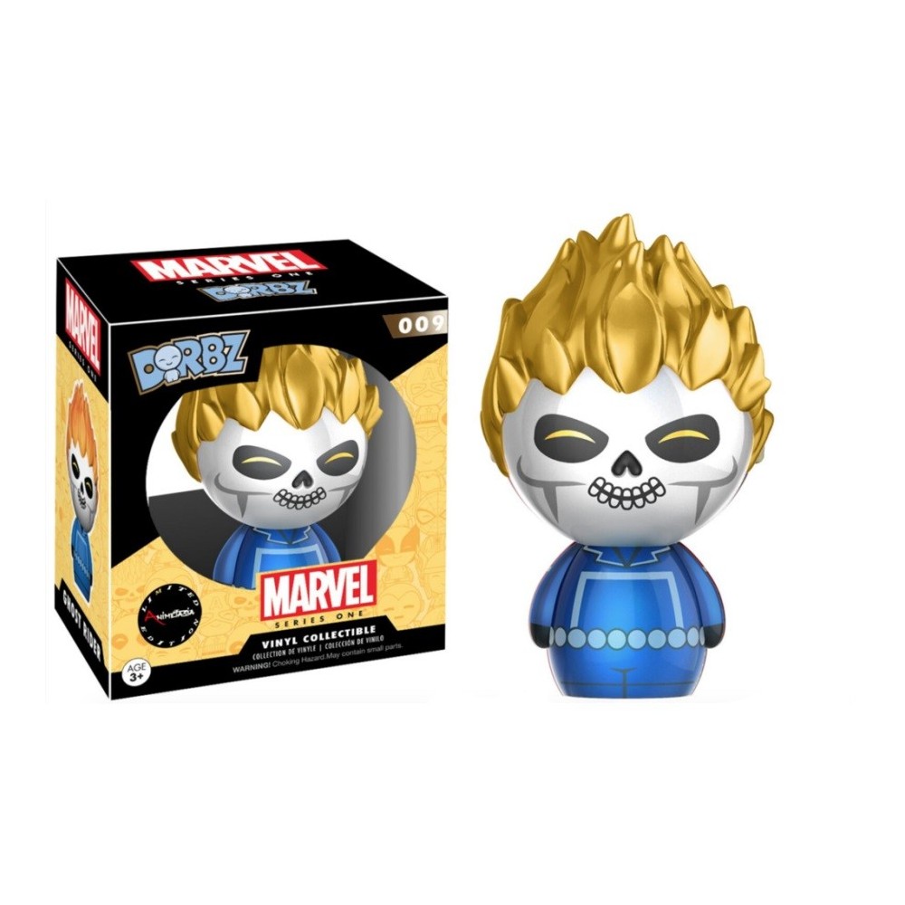 MARVEL - GHOST RIDER METALLIC DORBZ VINYL FIGURE FUNKO