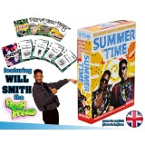 WIZKIDS DJ JAZZY JEFF AND THE FRESH PRINCE SUMMERTIME BOARD GAME