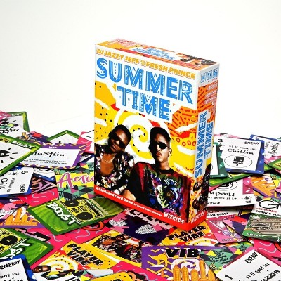 WIZKIDS DJ JAZZY JEFF AND THE FRESH PRINCE SUMMERTIME BOARD GAME