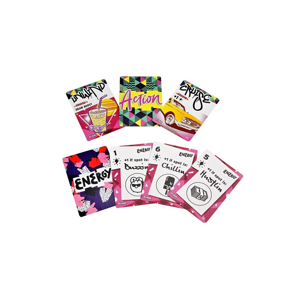 WIZKIDS DJ JAZZY JEFF AND THE FRESH PRINCE SUMMERTIME BOARD GAME