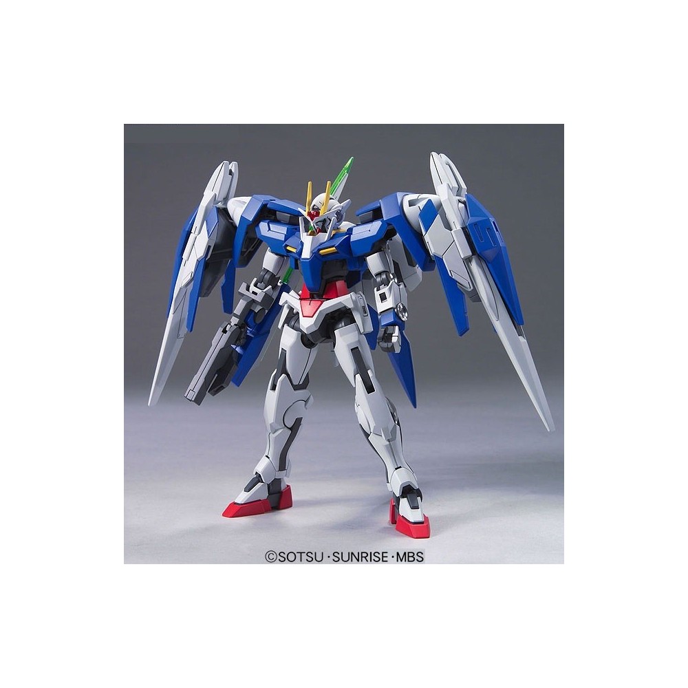 BANDAI HIGH GRADE HG 00 RAISER+GN SWORD 1/144 MODEL KIT ACTION FIGURE