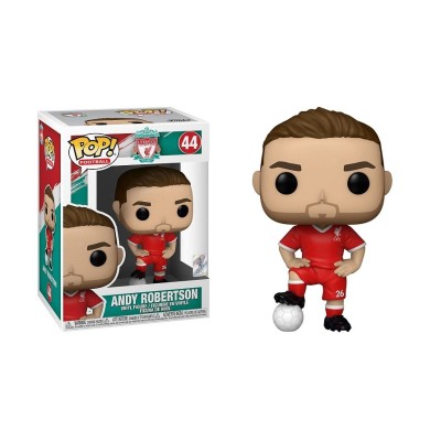 FUNKO POP! LIVERPOOL F.C. ANDY ROBERTSON BOBBLE HEAD KNOCKER FIGURE FUNKO