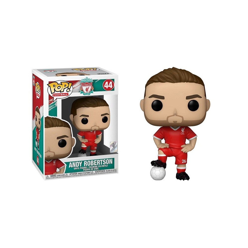 FUNKO POP! LIVERPOOL F.C. ANDY ROBERTSON BOBBLE HEAD KNOCKER FIGURE FUNKO