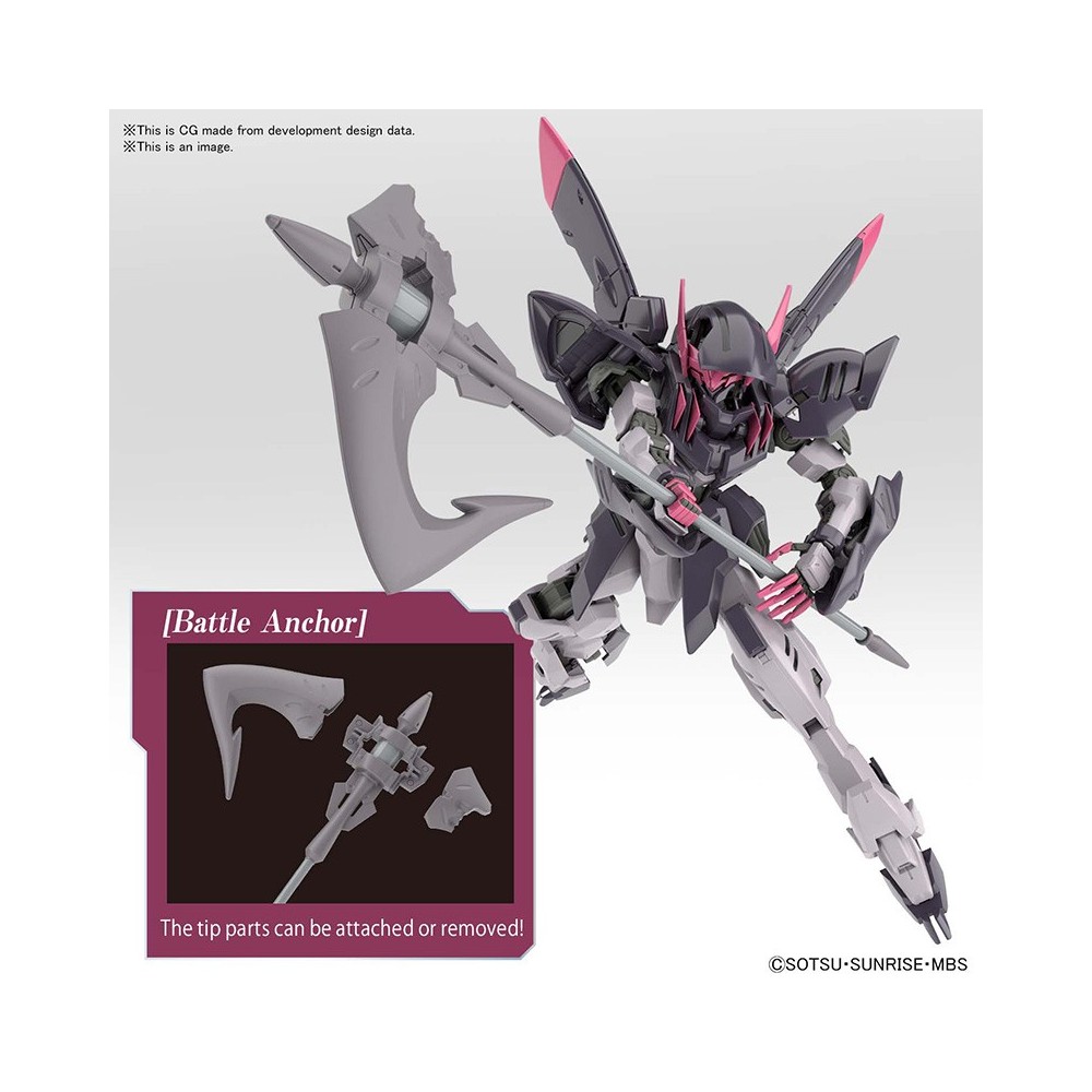 BANDAI HIGH GRADE GUNDAM GREMORY 1/144 MODEL KIT ACTION FIGURE